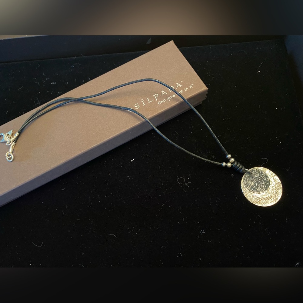 Silpada necklace N1710 in excellent condition